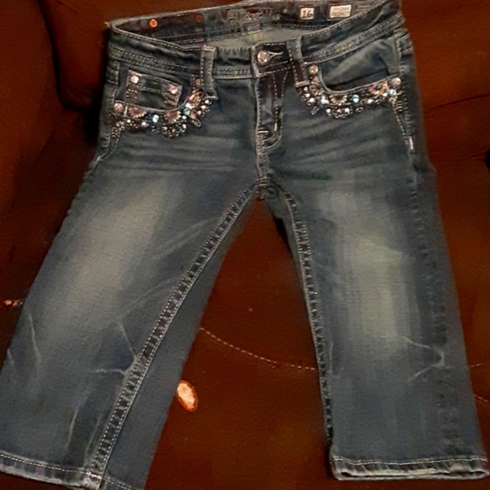 Miss Me Capris